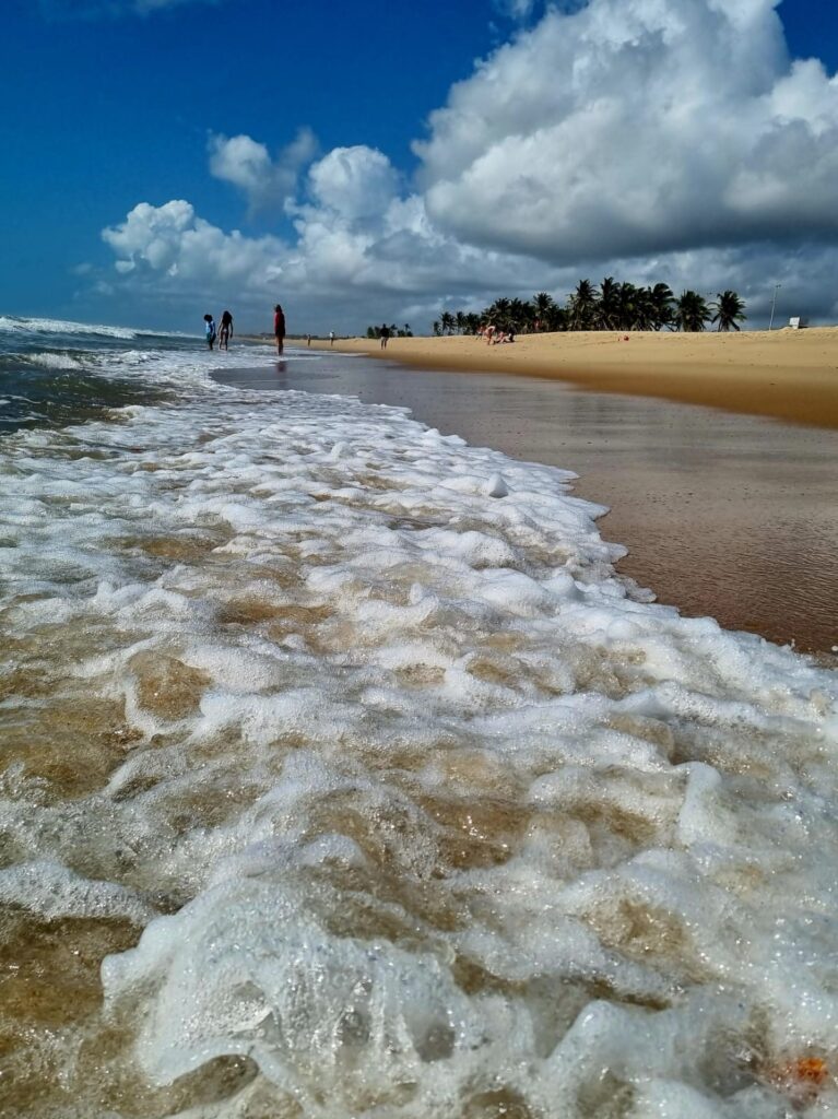 Fortaleza registra 24 trechos de praias próprios para banho neste fim de semana