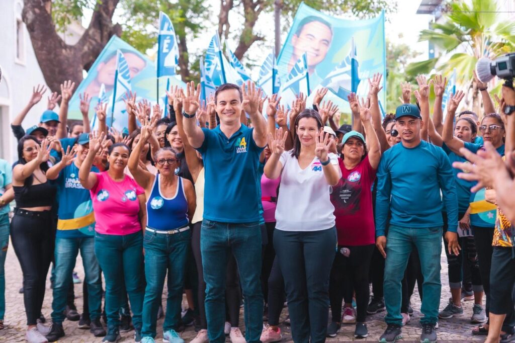 Na reta final da campanha, Capitão Wagner destaca experiência e contato com o povo