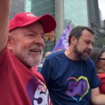 Lula participa de caminhada com Boulos em São Paulo às vésperas da eleição