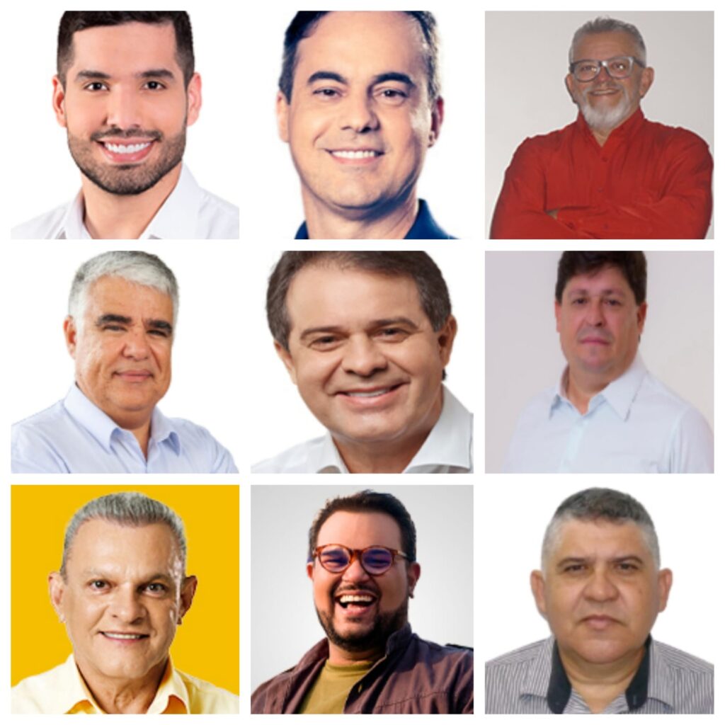 Veja os locais de votação dos candidatos à prefeitura de Fortaleza, neste domingo (6)