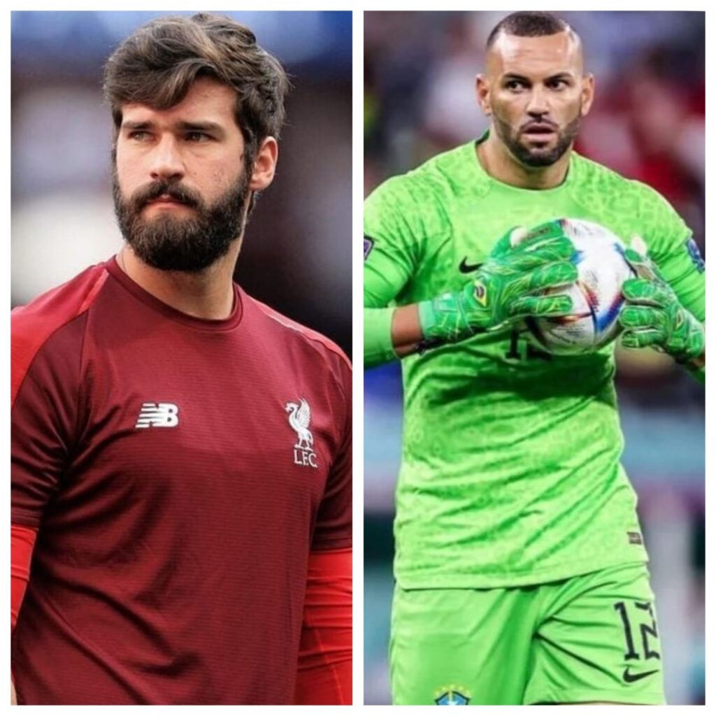 Alisson se lesiona em jogo do Liverpool, e Weverton é convocado para a seleção brasileira