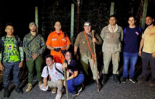 Jovens se perdem em trilha no Ceará e são resgatados pelo Corpo de Bombeiros