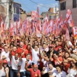 Eleições em Fortaleza: Evandro critica André por esconder Bolsonaro em campanha