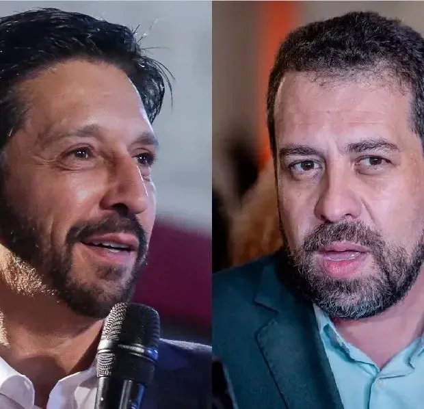 Datafolha em SP: Nunes tem 49% e Boulos, 35% das intenções de voto no 2º turno