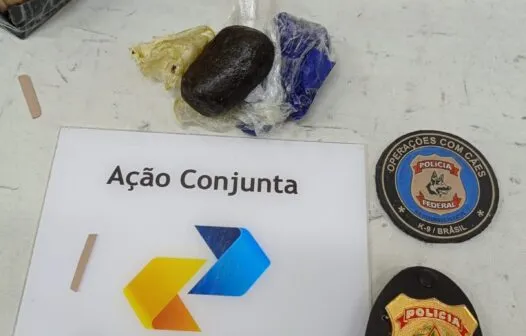 Polícia Federal apreende 2 kg de drogas e produtos eletrônicos no Ceará