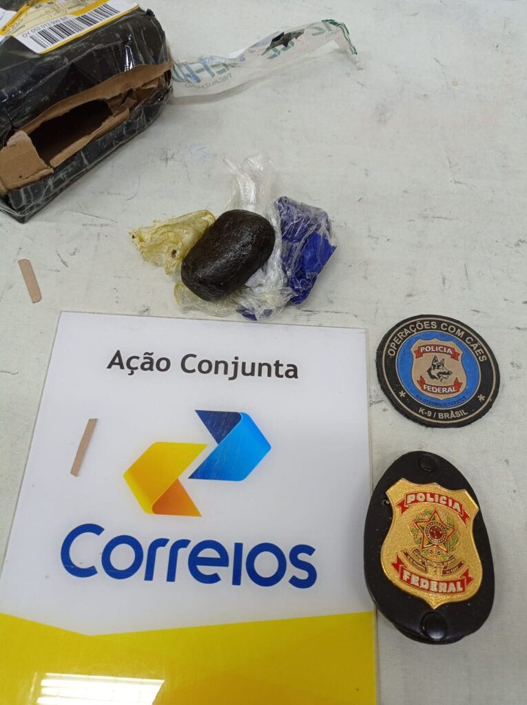 Polícia Federal apreende 2 kg de drogas e produtos eletrônicos no Ceará