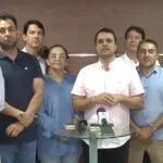 Gardel Rolim e vereadores do PDT anunciam apoio a André Fernandes no segundo turno em Fortaleza