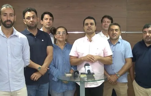 Gardel Rolim e vereadores do PDT anunciam apoio a André Fernandes no segundo turno em Fortaleza