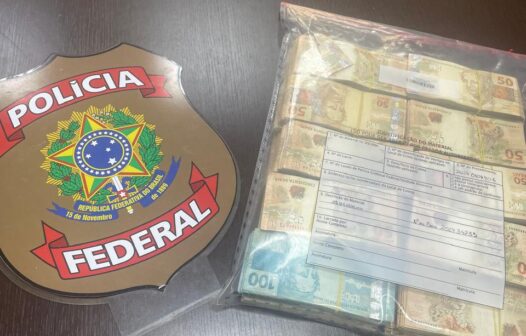 Empresário é preso em Fortaleza com R$ 169 mil em espécie dentro de mochila