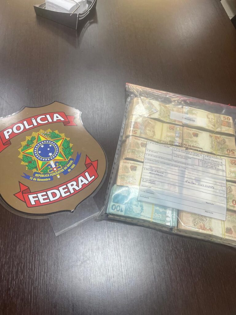 Empresário é preso em Fortaleza com R$ 169 mil em espécie dentro de mochila