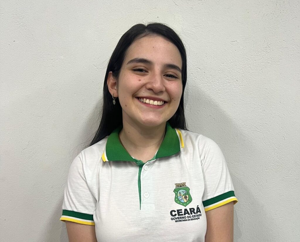 Estudante cearense é selecionada para participar de programa espacial nos Estados Unidos