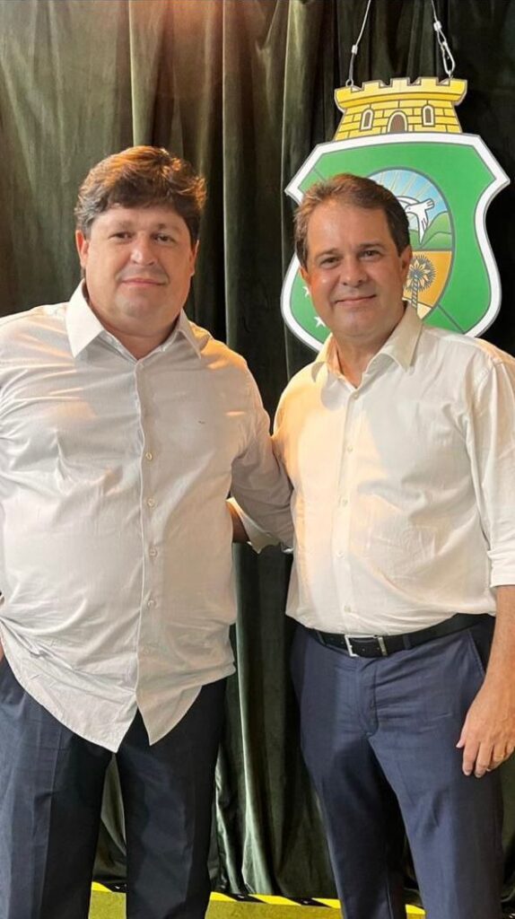 George Lima declara apoio a Evandro Leitão e critica André Fernandes na disputa pela Prefeitura de Fortaleza