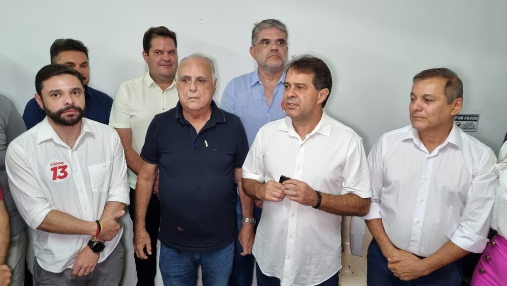 Roberto Pessoa (União Brasil) confirma apoio a Evandro Leitão para prefeito de Fortaleza