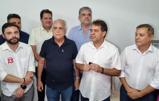 Roberto Pessoa (União Brasil) confirma apoio a Evandro Leitão para prefeito de Fortaleza