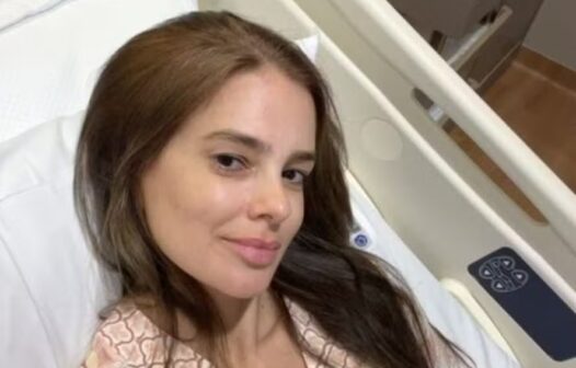 Vera Viel, esposa de Rodrigo Faro, recebe alta após cirurgia para remover tumor: ‘Só gratidão’