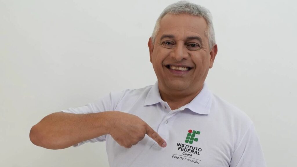 Wally Menezes é reeleito ao cargo de reitor do IFCE com 42,7% dos votos