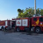 Incêndio em terreno no bairro Cajazeiras ameaça criadouros de aves raras