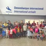 Fortaleza recebe mais refugiados venezuelanos em ação da Operação Acolhida