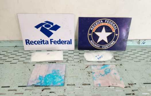 Receita Federal apreende cocaína no Terminal de Cargas do Aeroporto de Fortaleza nesta terça-feira (22)