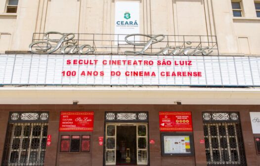 Sessões gratuitas de cinema brasileiro e cearense seguem em cartaz no Cineteatro São Luiz até sábado (26)