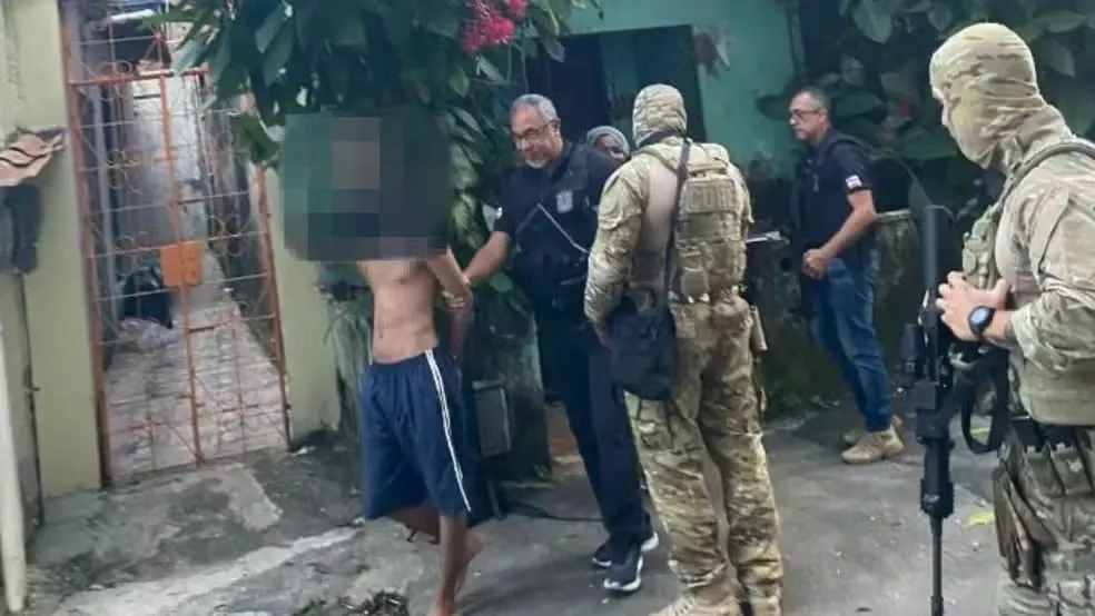 Homem é preso na Bahia por divulgar fotos íntimas de adolescente cearense após fim de namoro virtual