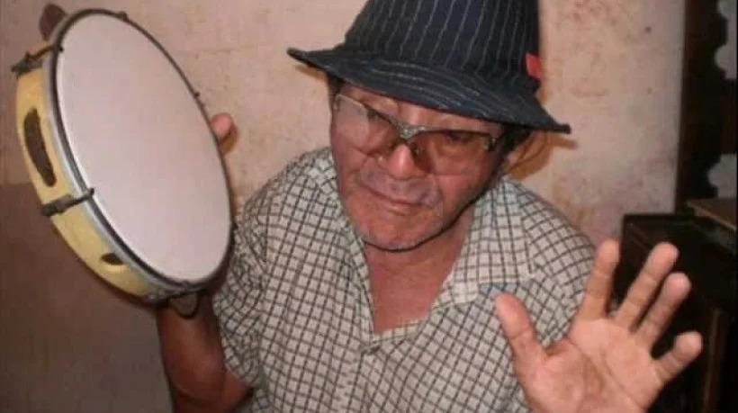 Símbolo da cultura cearense, Babau do Pandeiro morre aos 78 anos