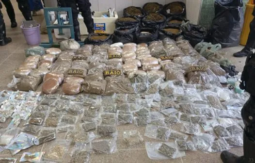 Polícia Militar apreende mais de 120 kg de maconha e drogas sintéticas no Crato