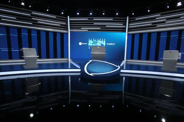 Que horas é o Debate na Record hoje? Assista ao vivo