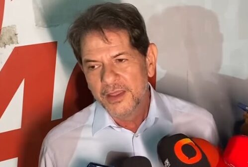 “Os ritos têm que ser cumpridos”, diz Cid Gomes sobre rompimento com governo Elmano