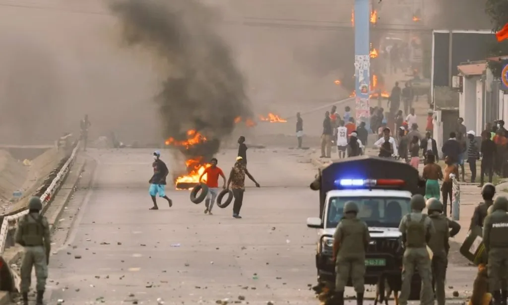 Moçambique: 18 pessoas são mortas em protestos após eleições presidenciais