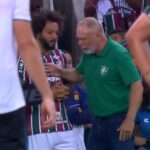 Fluminense x Grêmio: Mano Menezes se irrita com Marcelo e deixa de colocá-lo em campo