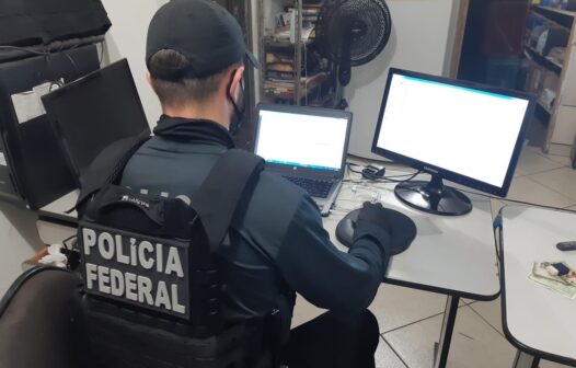 PF investiga 41 suspeitos de compartilhar pornografia infantil na internet, sendo 3 no Ceará