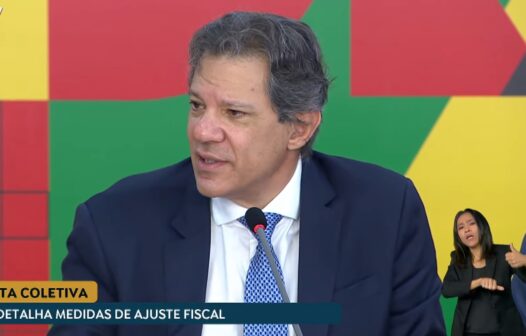 “Mercado devia considerar também a justiça social”, diz Haddad sobre anúncio de medidas econômicas