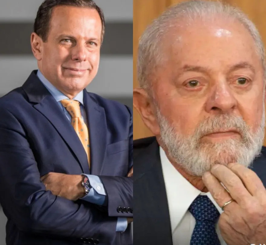 “Queria dizer que errei”: Doria envia carta a Lula admitindo exageros do passado