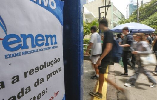 Prazo para pedir reaplicação da prova do Enem começa nesta segunda-feira (11); saiba como fazer