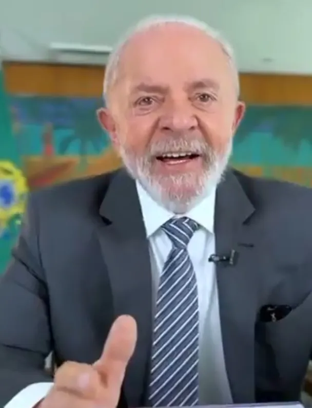 Em vídeo, Lula dá dicas e deseja sorte para estudantes que vão fazer o Enem