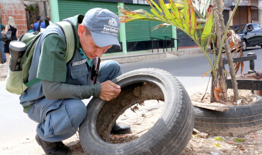 Operação Inverno: Prefeitura de Fortaleza inicia nesta sexta (22) ações de prevenção às arboviroses