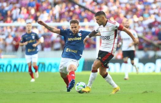 Fortaleza enfrenta o Flamengo na noite desta terça (26), com o Castelão lotado