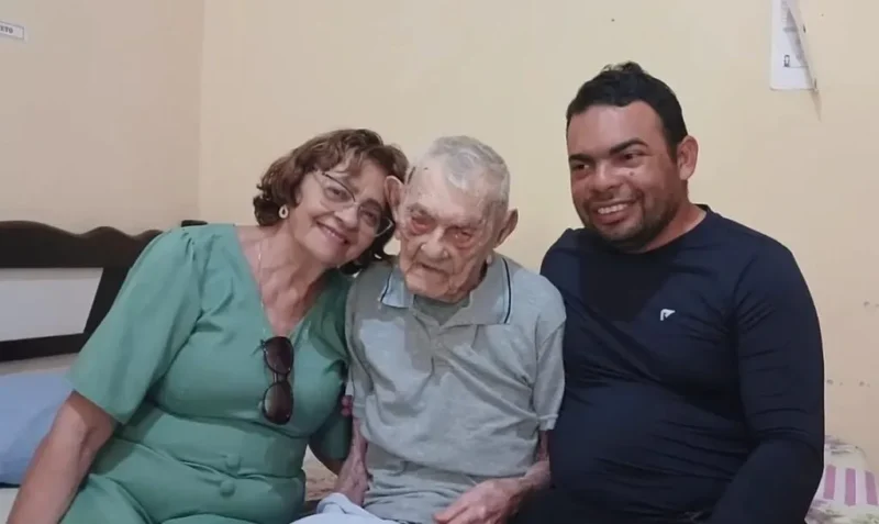 Cearense de 112 anos é reconhecido como o homem mais velho do mundo pelo ‘Guinness’