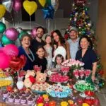 Sabrina Sato e Duda Nagle se reúnem para celebrar aniversário de 6 anos da filha Zoe