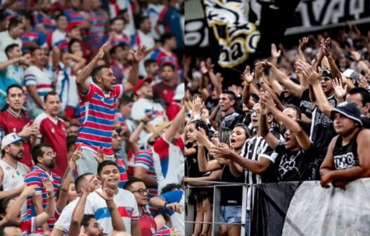 Quem tem a maior torcida entre Ceará e Fortaleza?