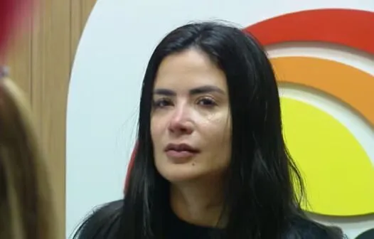 Vanessa Carvalho desabafa e chora ao falar sobre Gizelly: “sinto um pouco de perseguição”