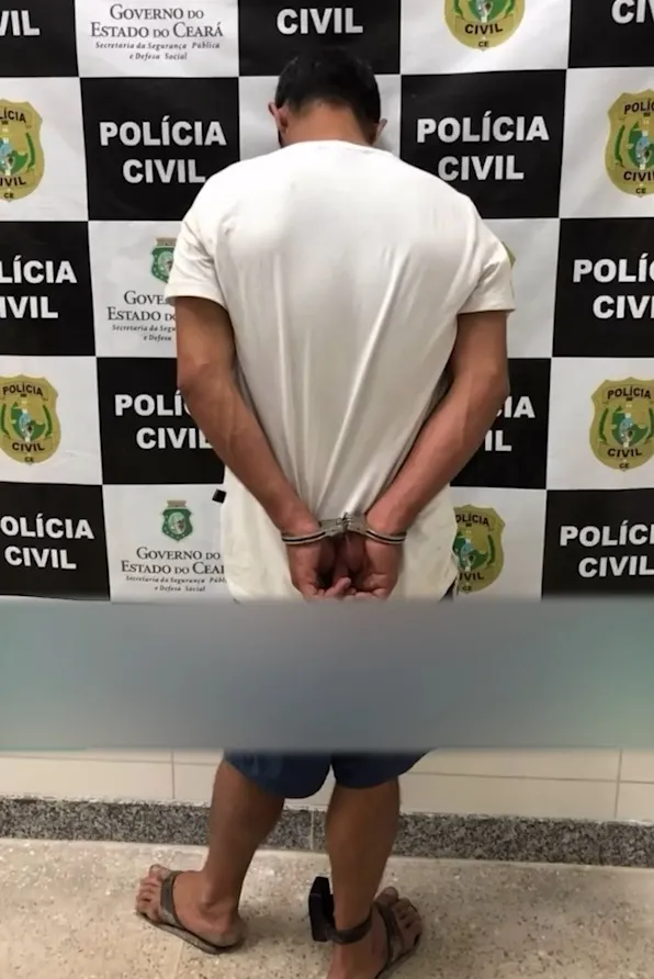 Homem é preso por violência doméstica, em Cruz/CE, após ameaçar a companheira