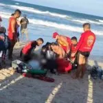 Homem morre afogado na Praia do Futuro, em Fortaleza