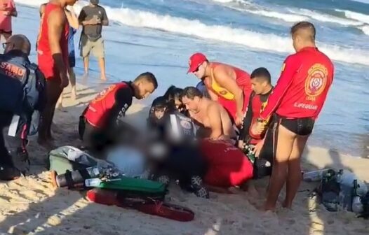 Homem morre afogado na Praia do Futuro, em Fortaleza