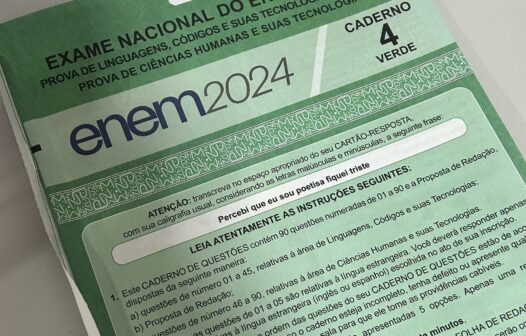 MEC avalia voltar a usar o Enem para conceder certificação do ensino médio