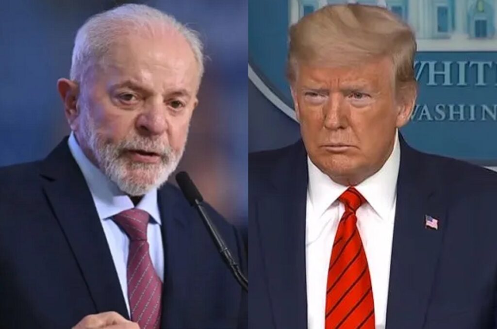 Lula parabeniza Donald Trump após vitória nas eleições dos Estados Unidos