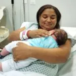 “Bebê gigante” de mais de 5 kg nasce em hospital de Quixeramobim, no Ceará