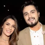 Luan Santana e Jade Magalhães se casam em cerimônia secreta restrita a familiares