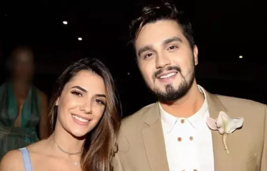 Luan Santana e Jade Magalhães se casam em cerimônia secreta restrita a familiares